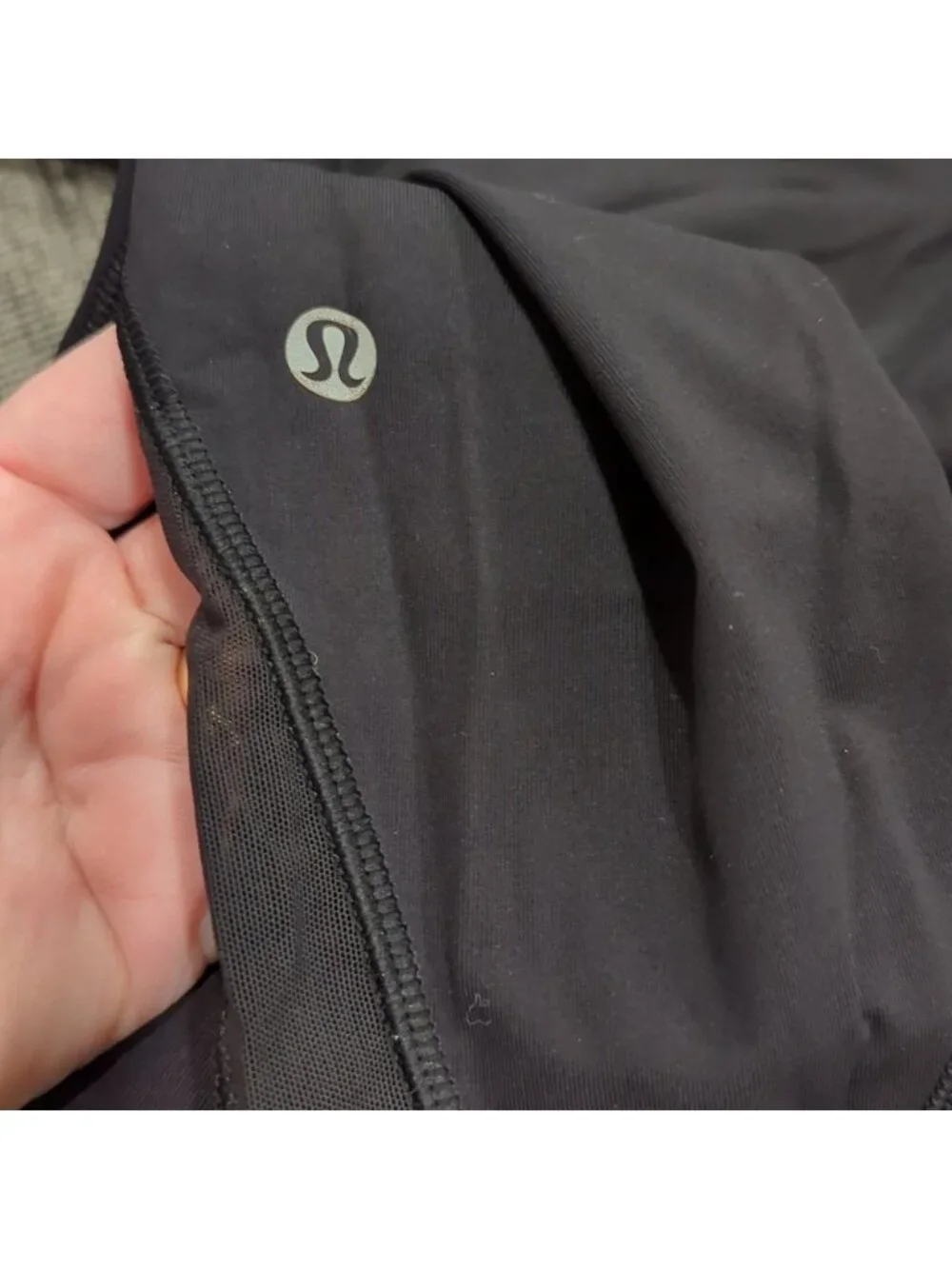 Lululemon Invigorate 7/8 Tight Black